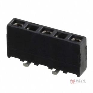 RCPT 1241152 SMD正品 原装 GOLD 5POS 5全新CONN 0.1