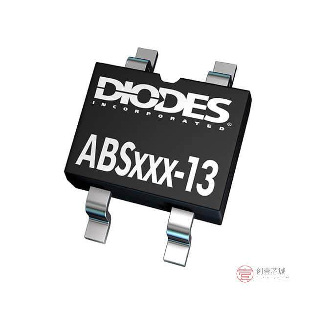 原装ABS10A-13全新BRIDGE RECT 1PHASE 1KV 1A 4SOPA正品