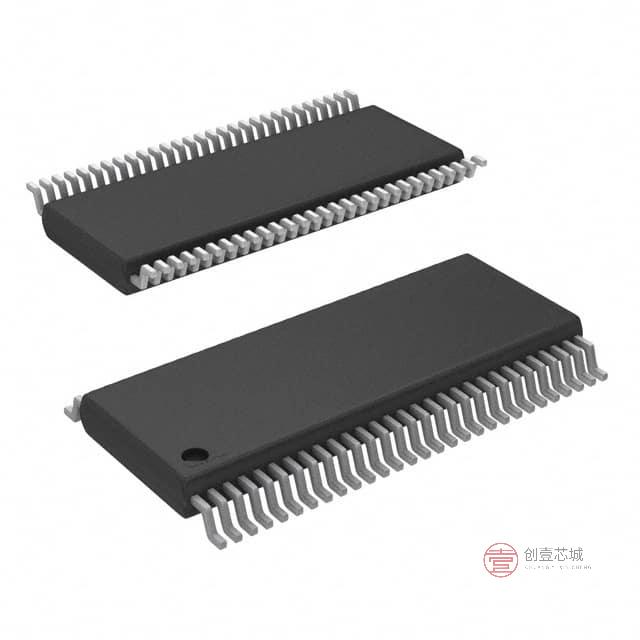 原装SN74ALVCH16646DGVR全新IC TXRX NON-INVERT 3