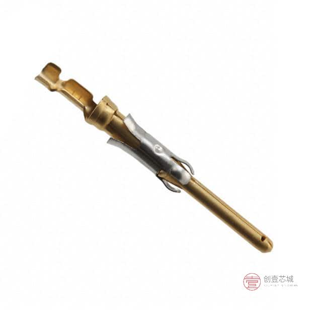 原装1-66107-0全新CONN PIN 24-26AWG GOLD CRIMP正品