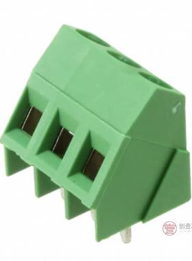 原装796690-3全新TERM B 3POS 35DEG 5MM PCB正品