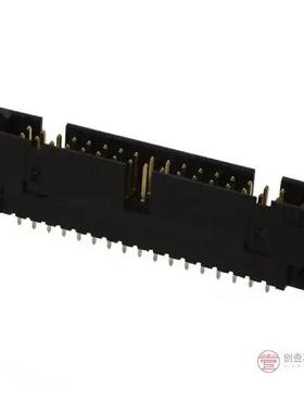 原装102153-8全新CONN HEADER VERT 34POS 2.54MM正品