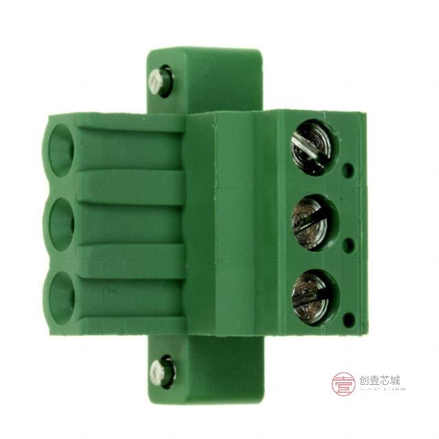 原装796858-3全新TERM B PLUG 3POS STR 5MM正品