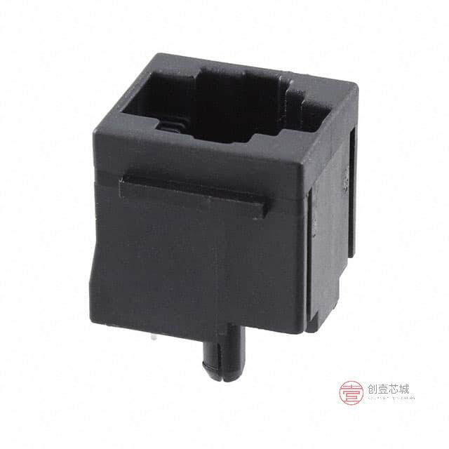 原装5520258-2全新CONN MOD JACK 6P4C VERT UNSHLD正品