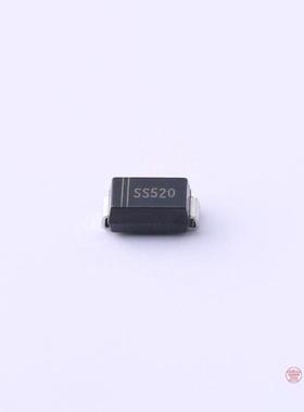 原装SS520G全新表面贴装肖特基势垒整流器 1mA@200
