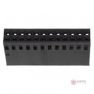 9全新CONN HOUSING ROW正品 DUAL 87456 .100 原装 24POS
