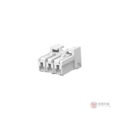 原装1871867-1全新GIC 6.2MM PITCH 3POS PLUG HOUSIN正品
