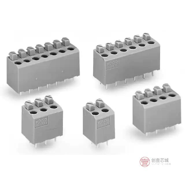 原装735-302全新PCB TERMINAL B; PUSH-BUTTON;正品