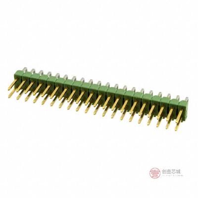 原装2-826634-0全新CONN HEADER R/A 40POS 2.54MM正品