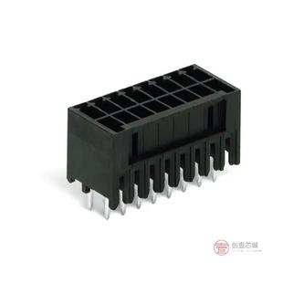 ROW; 1403全新THT 0.正品 0.8 HEADER MALE 713 原装