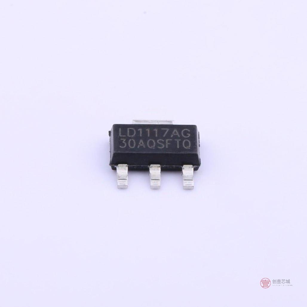 原装LD1117AG-30-AA3-A-R全新线性稳压器/LDO SOT2