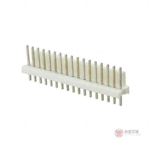 原装正品1-640454-7全新CONN HEADER VERT 17POS 2.54MM