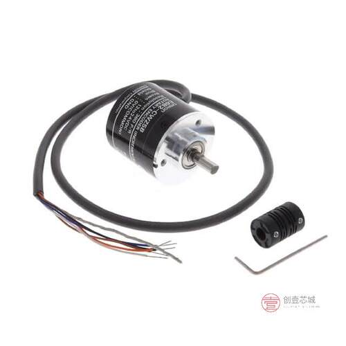 原装正品E6B2-CWZ5B 360P/R 0.5M全新ROTARY ENCODER
