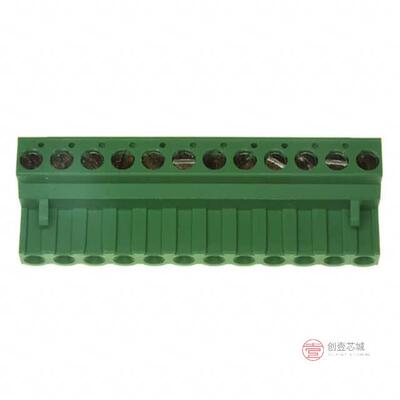 原装正品1-796634-2全新TERM B PLUG 12POS STR 5.08MM