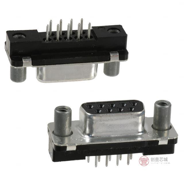 原装1-747150-4全新CONN D-SUB RCPT 9POS VERT SLDR正品