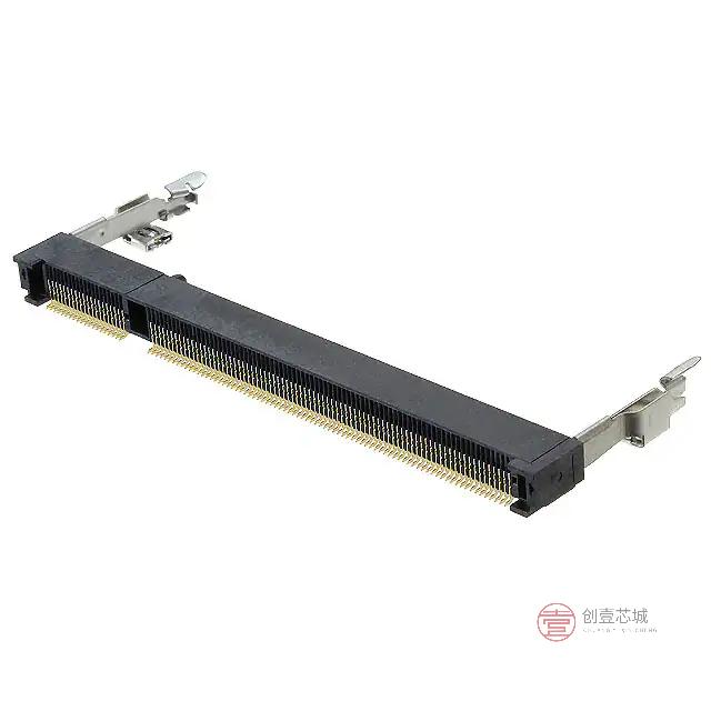 原装1717254-1全新CONN SKT SODIMM 200POS R/A SMD正品