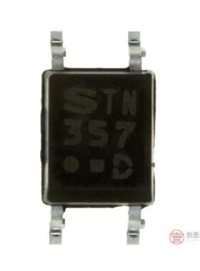 原装PC357N4J000F全新OPTOISO 3.75KV TRANS 4-MIN