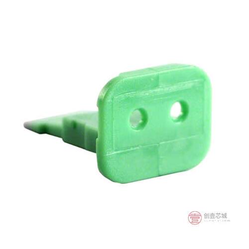 原装正品AW2S全新CONN PLUG WEDGE 2POS GREEN