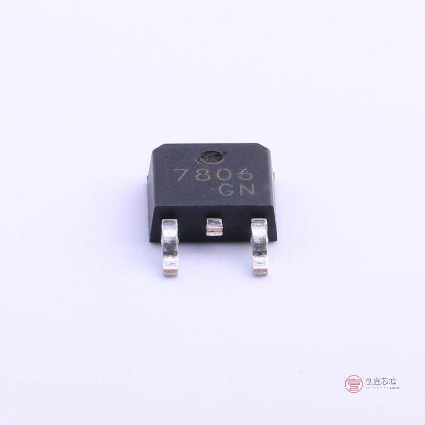 原装CJ7806全新Vin=35V Vout=6V 1.5A 75dB@(120Hz)正品
