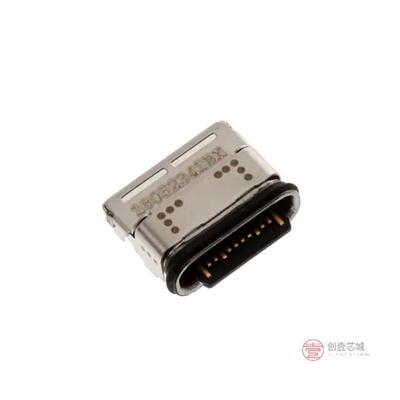 原装正品124019362112A全新USB TYPE C, RECEPTACLE,