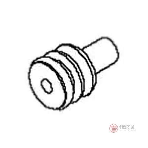 原装正品184140-1全新CABLE GRIP 1.5-2.1MM SILICONE