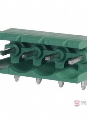 原装1759033全新TERM B HDR 4POS 90DEG 5.08MM正品