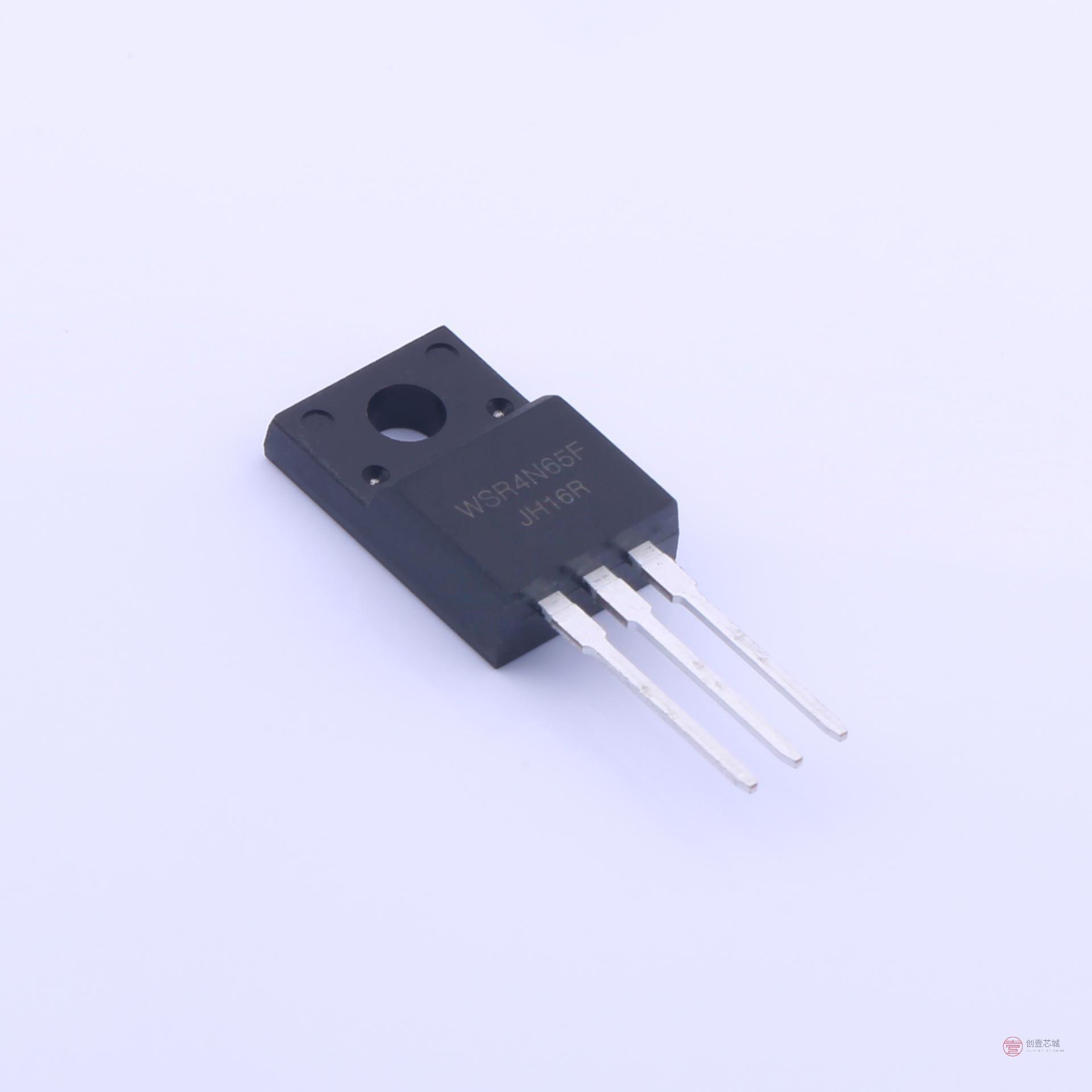 原装WSR4N65F全新N沟道 漏源电压(Vdss)：6