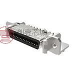 原装5-2232516-1全新CONN SCSI RCPT 50POS R/A SO