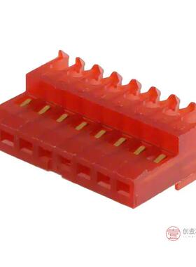 原装正品3-641241-8全新CONN RCPT 8POS IDC 22AWG GOLD