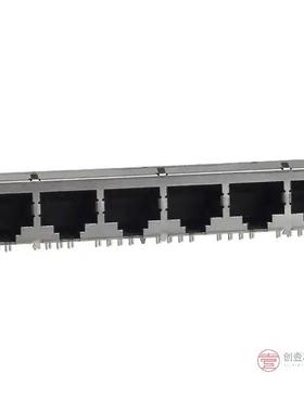 原装5558525-1全新CONN MOD JACK 8P8C R/A SHIELDED正品
