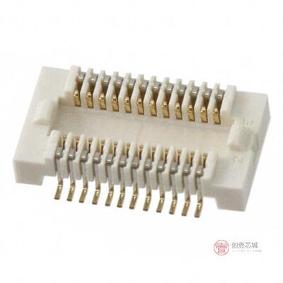 原装正品AXK5F80537YG全新CONN SOCKET 80POS SMD GOLD