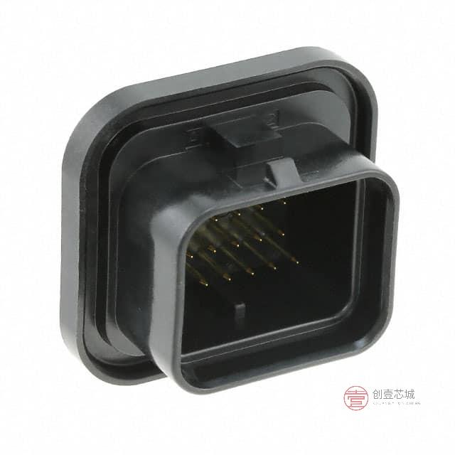 原装6437288-6全新CONN HEADER VERT 26POS 3MM正品