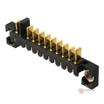 原装正品1123684-7全新CONN HDR 10POS 2.50MM R/A SLDR