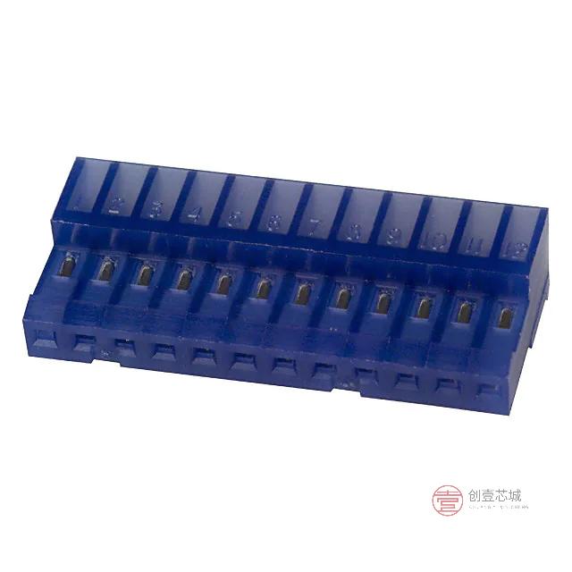 原装4-640442-2全新CONN RCPT 12POS IDC 26AWG TIN正品