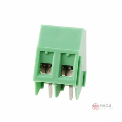 原装正品1733570全新TERM B 2POS 55DEG 5.08MM PCB