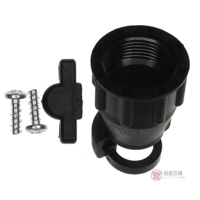 原装182658-1全新CONN BACKSHELL W/CLAMP SZ 11 BLK正品