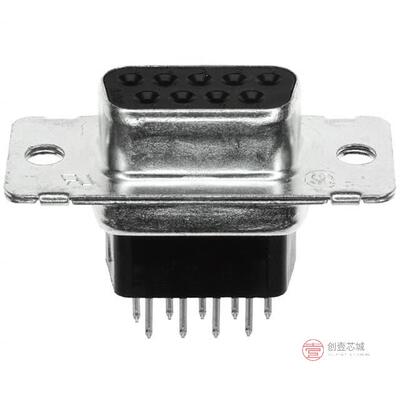 原装正品5745183-7全新CONN D-SUB RCPT 9POS VERT SLDR