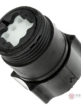 原装1445819-3全新CONN PLUG HSG FMALE 6POS INLINE正品