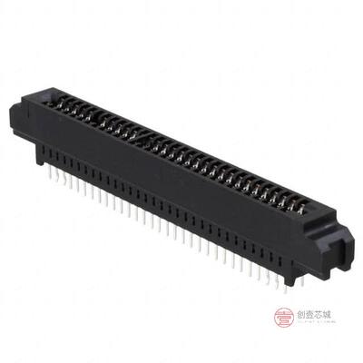 原装正品6489162-1全新CONN EDGE DUAL FMALE 62POS 0.100