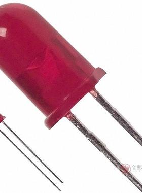 原装HLMP-D150全新LED RED DIFFUSED T-1 3/4 T/H正品