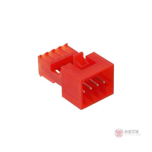 原装正品3-647000-4全新CONN PLUG 4POS IDC 22AWG TIN