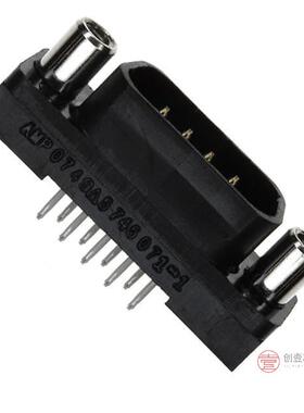 原装正品5745071-1全新CONN D-SUB PLUG 9POS VERT SLDR