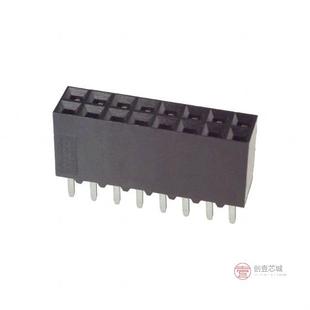 0.1 534206 8全新CONN 原装 GOLD 16POS RCPT PCB正品