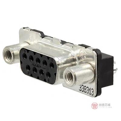 原装正品4-338313-2全新CONN D-SUB RCPT 9POS VERT SLDR