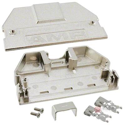 原装正品749196-2全新CONN BACKSHELL 80POS 180DEG SHLD