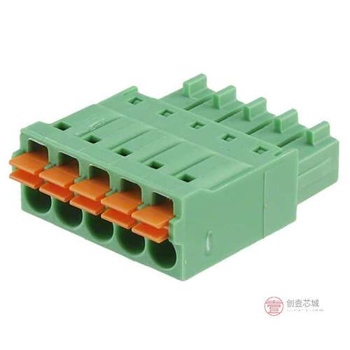 原装正品1952296全新TERM B PLUG 5POS STR 3.5MM