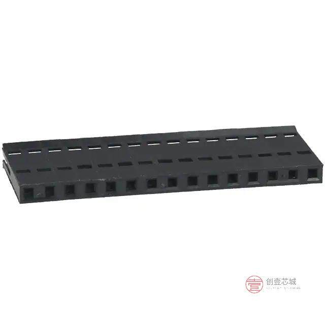 原装1-487378-4全新CONN FFC RCPT HSG 15POS 2.54MM正品