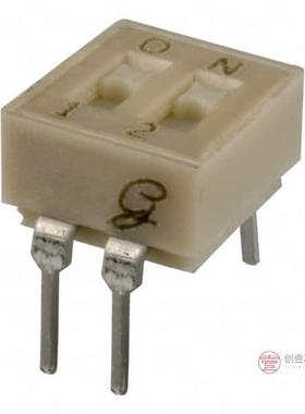 原装90B02ST全新SWITCH SLIDE DIP SPST 25MA 24V正品