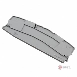 BLK TERM END PLATE 原装 GRAY正品 3034426全新CONN
