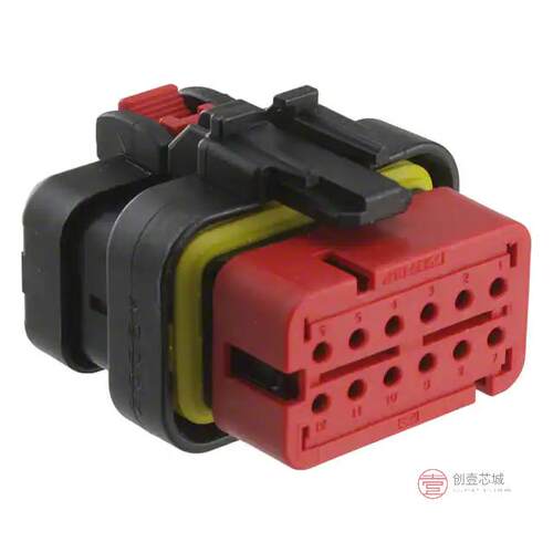 原装正品776533-1全新CONN PLUG ASSY 12PS 18-20AWG RED